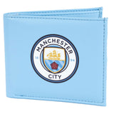 Manchester City FC Coloured PU Wallet: 3 - Wallets By Manchester City