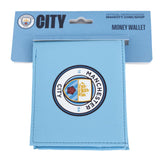 Manchester City FC Coloured PU Wallet: 4 - Wallets By Manchester City