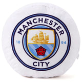 Manchester City FC Crest Cushion: 1 - Cushions By Manchester City