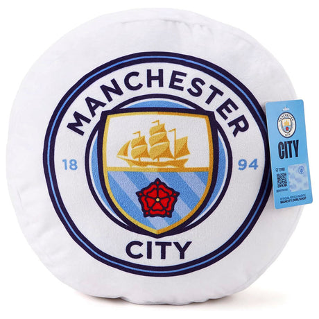 Manchester City FC Crest Cushion: 4 - Cushions By Manchester City