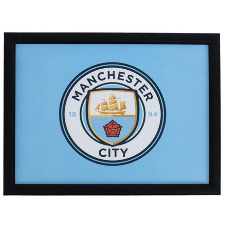Manchester City FC Cushioned Lap Tray: 3 - Lap Trays By Manchester City