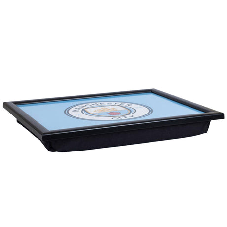 Manchester City FC Cushioned Lap Tray: 2 - Lap Trays By Manchester City