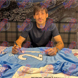 David Silva Signed Framed Manchester City Shirt: 2 - Signed Memorabilia By Manchester City