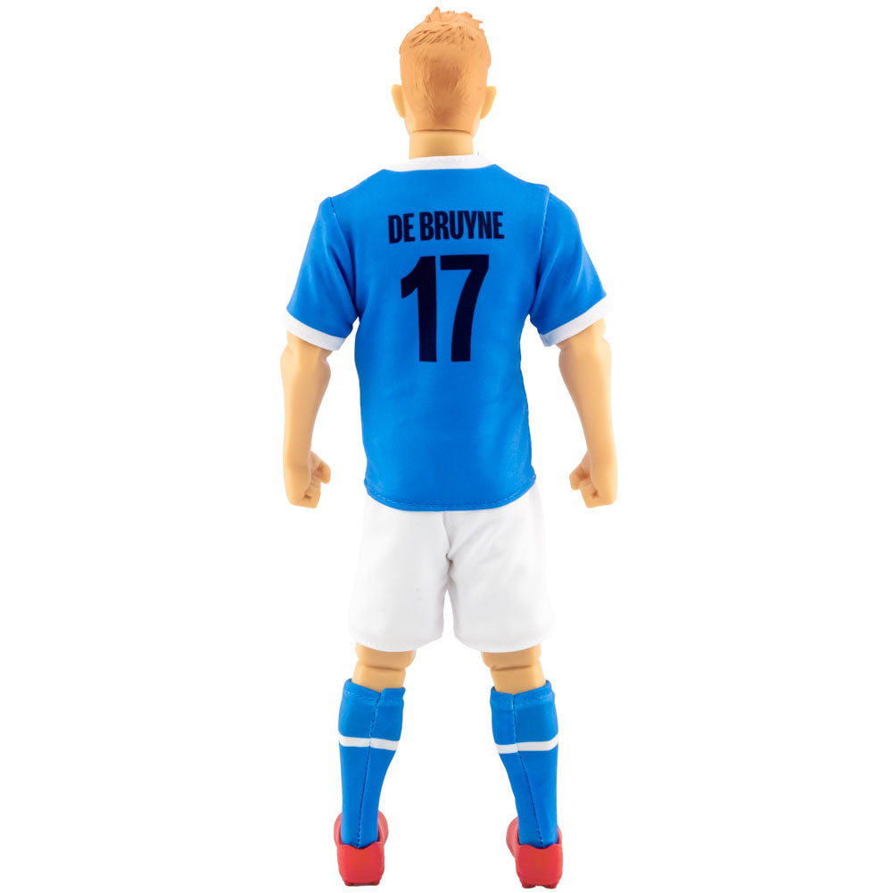Manchester City FC De Bruyne Action Figure: 10 Figures & Collectables By Manchester City