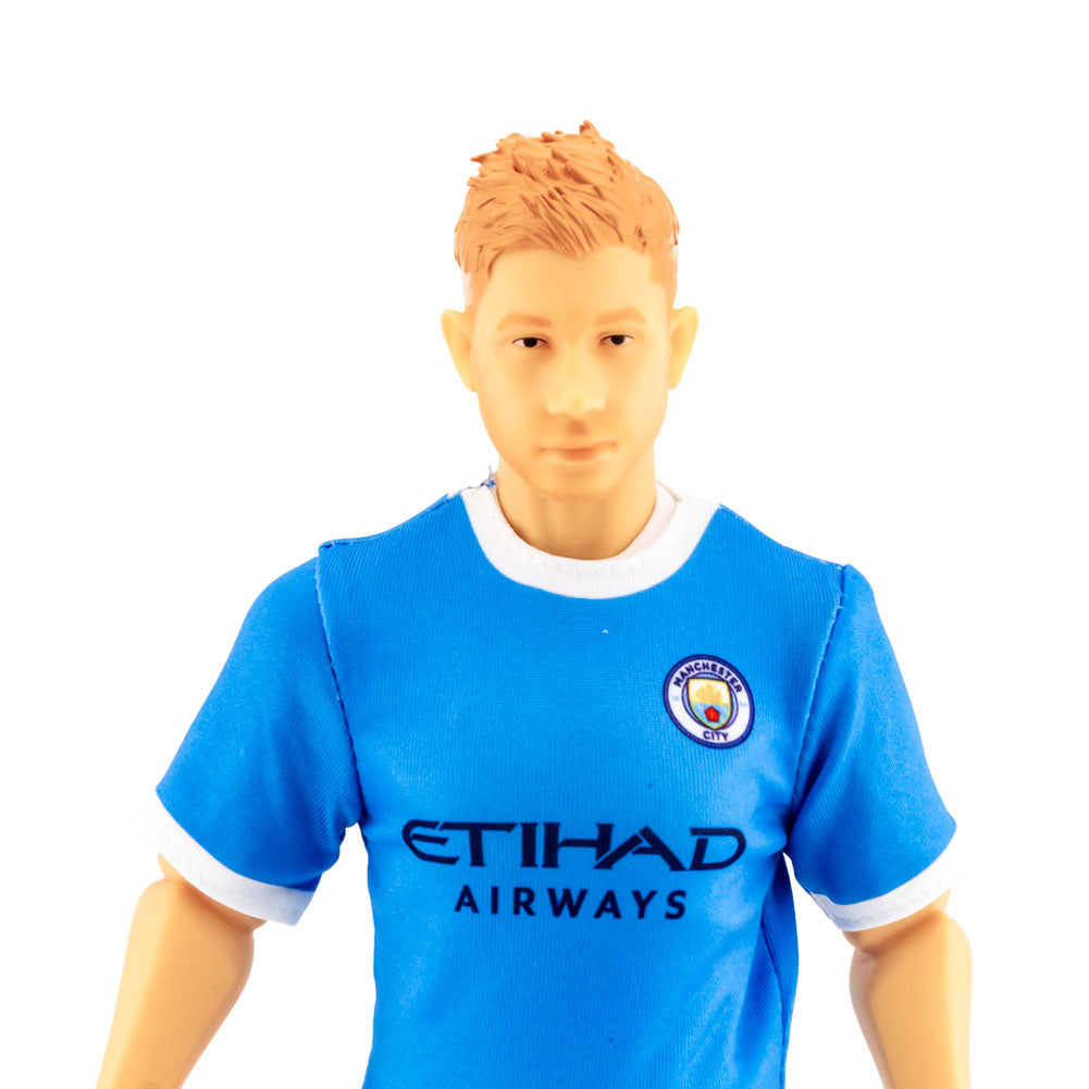 Manchester City FC De Bruyne Action Figure: 9 - Figures & Collectables By Manchester City