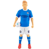 Manchester City FC De Bruyne Action Figure: 2 Figures & Collectables By Manchester City
