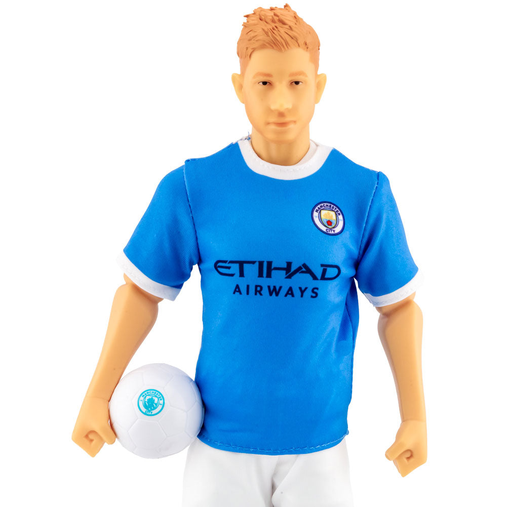 Manchester City FC De Bruyne Action Figure: 8 - Figures & Collectables By Manchester City
