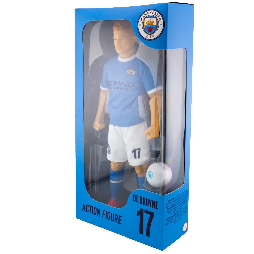 Manchester City FC De Bruyne Action Figure: 1 - Figures & Collectables By Manchester City