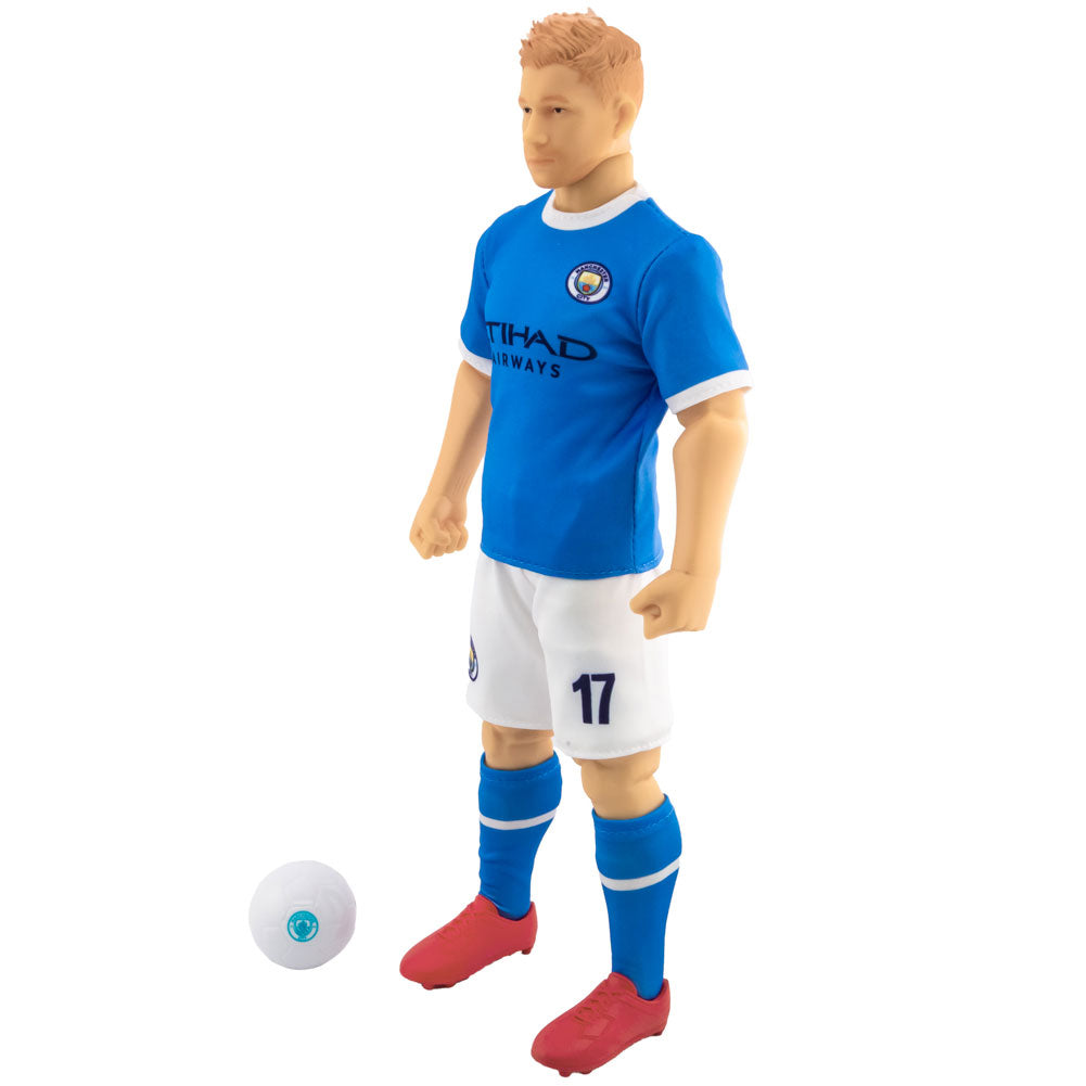 Manchester City FC De Bruyne Action Figure: 5 - Figures & Collectables By Manchester City