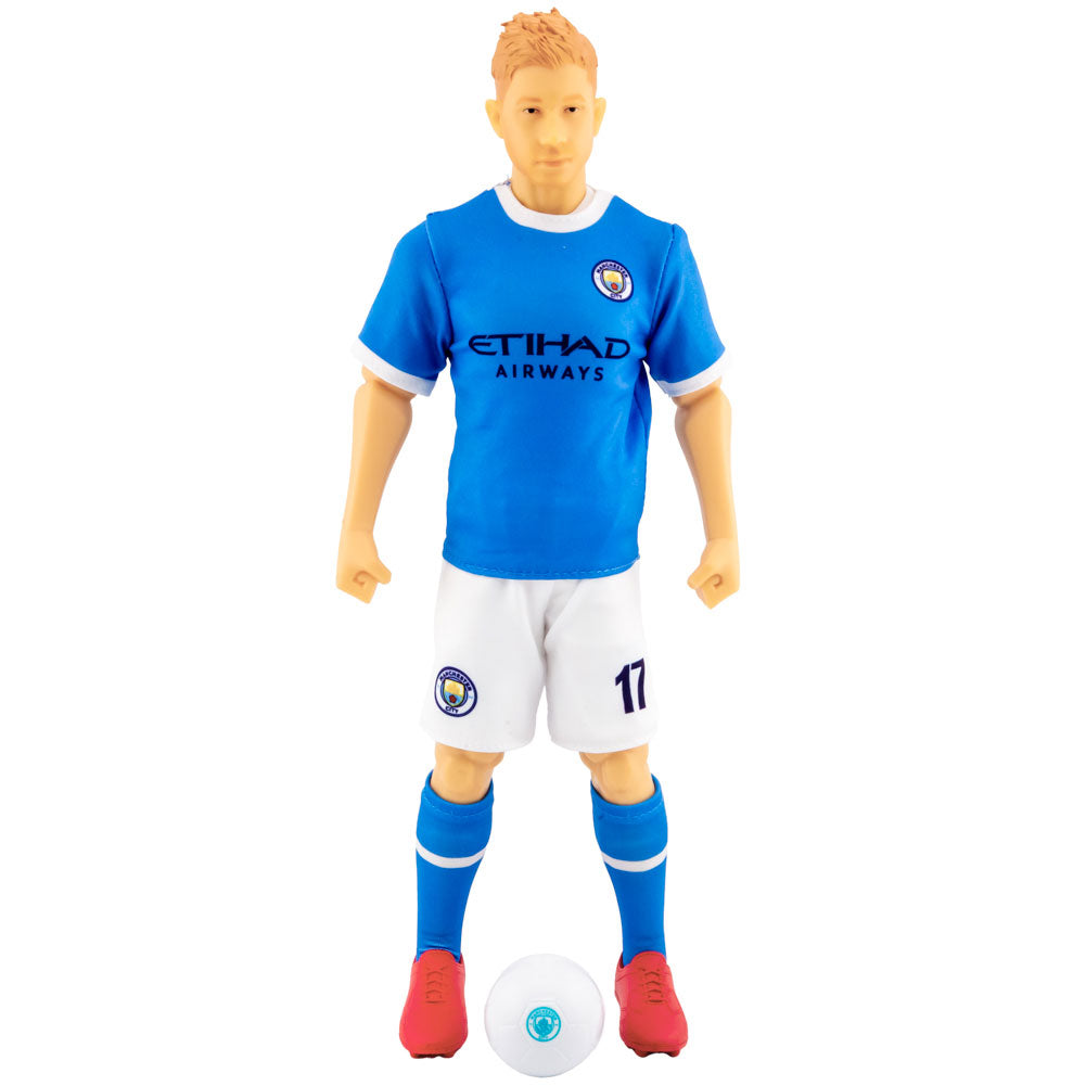 Manchester City FC De Bruyne Action Figure: 3 Figures & Collectables By Manchester City