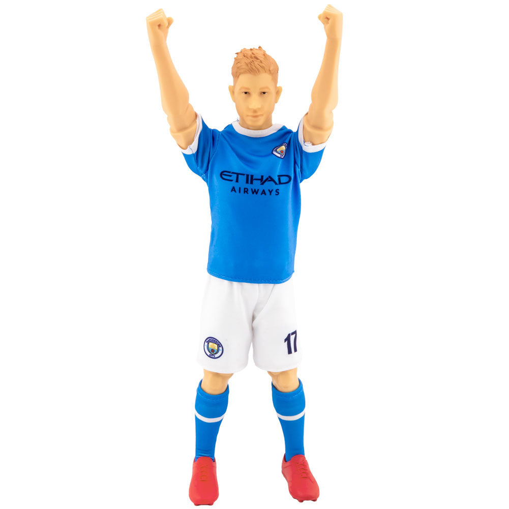 Manchester City FC De Bruyne Action Figure: 7 - Figures & Collectables By Manchester City