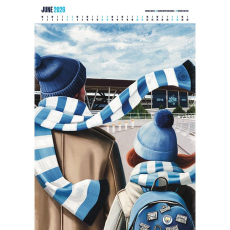 Manchester City FC Deluxe Calendar 2026: 3 - Calendars By Manchester City