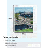 Manchester City FC Deluxe Calendar 2026: 7 - Calendars By Manchester City