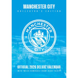 Manchester City FC Deluxe Calendar 2026: 1 - Calendars By Manchester City