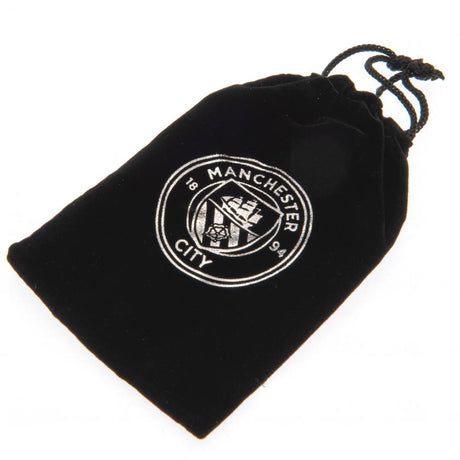 Manchester City FC Deluxe Keyring: 4 - Keyrings By Manchester City
