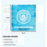Manchester City FC Desktop Calendar 2026: 5 - Calendars By Manchester City