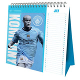 Manchester City FC Desktop Calendar 2026: 2 - Calendars By Manchester City