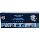 Manchester City FC Diecast Team Bus: 8 - Toys By Manchester City