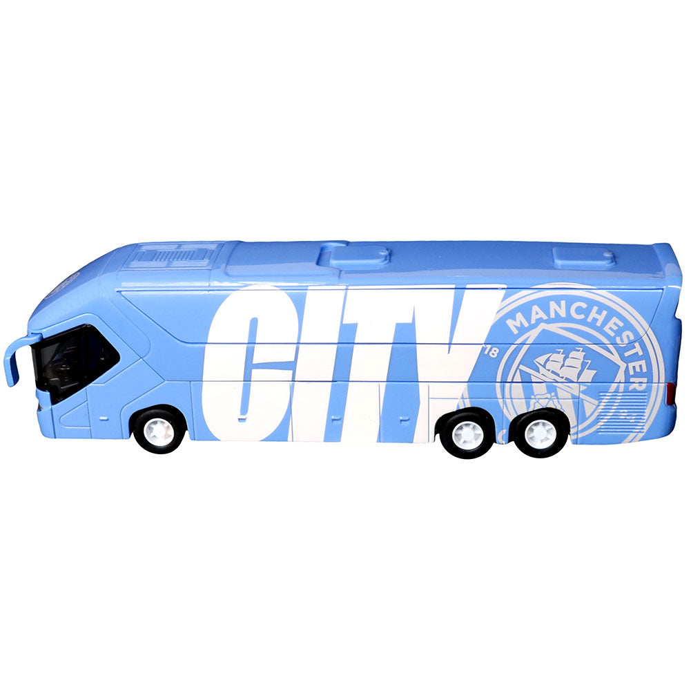 Manchester City FC Diecast Team Bus: 2 - Toys By Manchester City