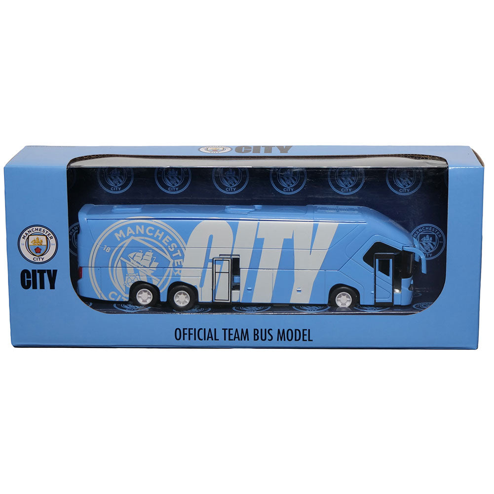 Manchester City FC Diecast Team Bus: 6 - Toys By Manchester City
