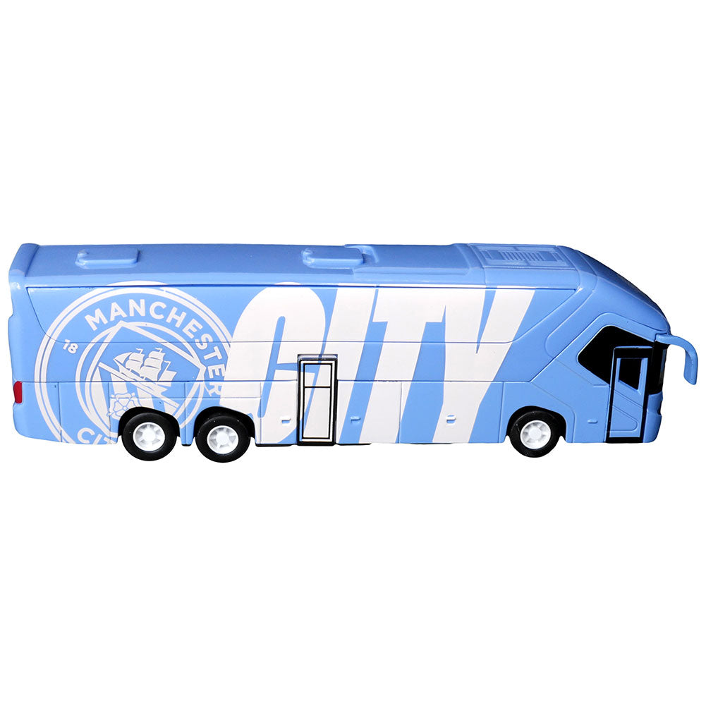 Manchester City FC Diecast Team Bus: 3 - Toys By Manchester City