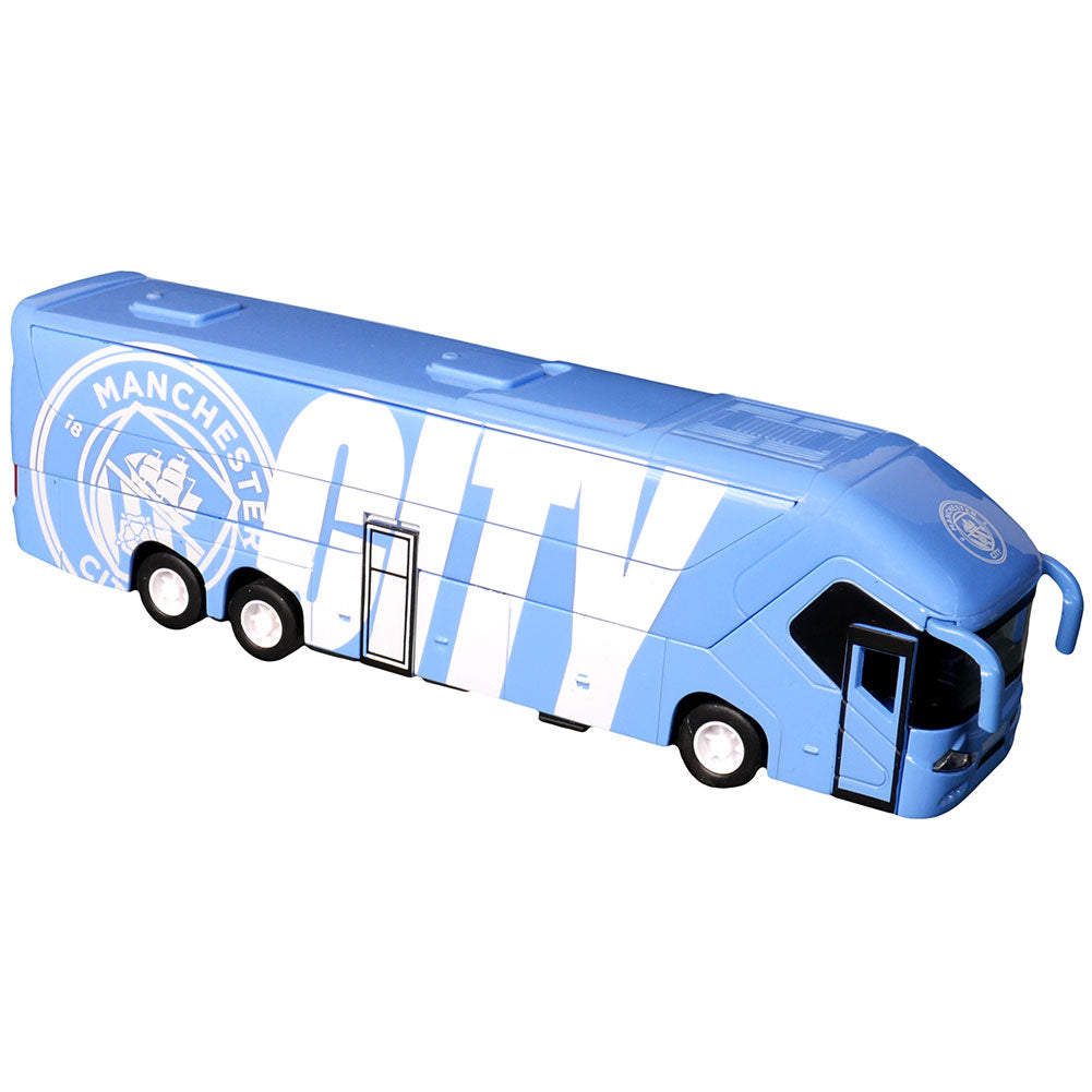 Manchester City FC Diecast Team Bus: 4 - Toys By Manchester City