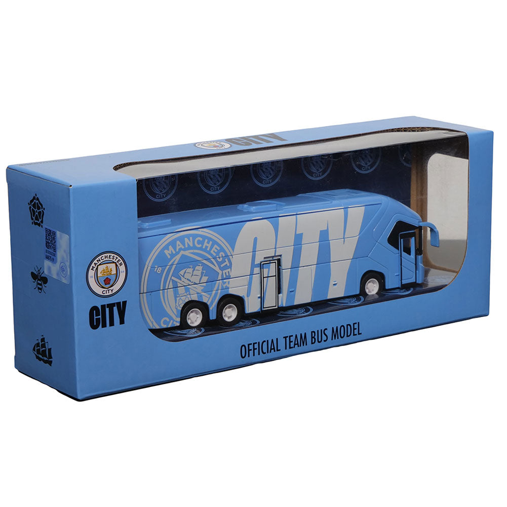 Manchester City FC Diecast Team Bus: 5 - Toys By Manchester City