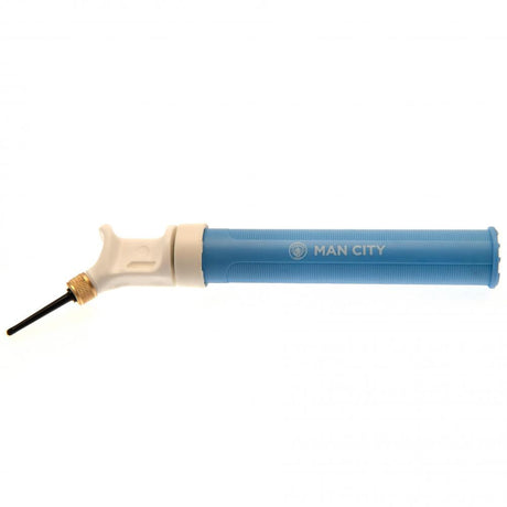 Manchester City FC Dual Action Football Pump: 1 - Balls By Manchester City