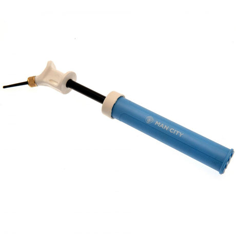 Manchester City FC Dual Action Football Pump: 2 - Balls By Manchester City