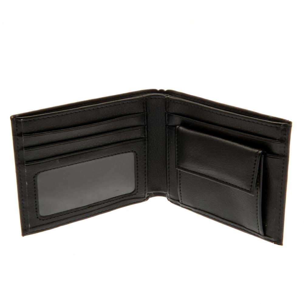 Manchester City FC Embroidered Wallet: 2 - Wallets By Manchester City