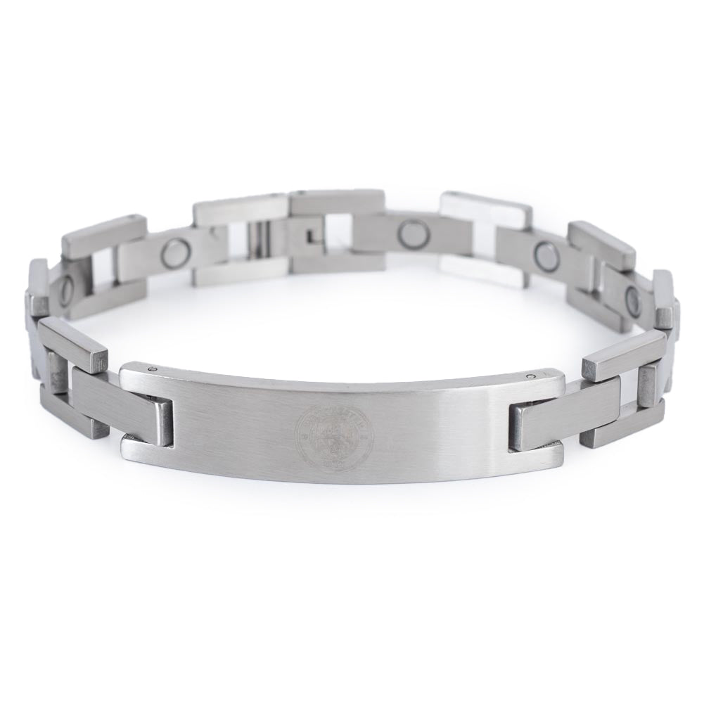 Manchester City FC Engraved Bracelet: 3 - Bracelets By Manchester City