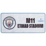 Manchester City FC Route To Sign: 1 - Signs & Plaques By Manchester City