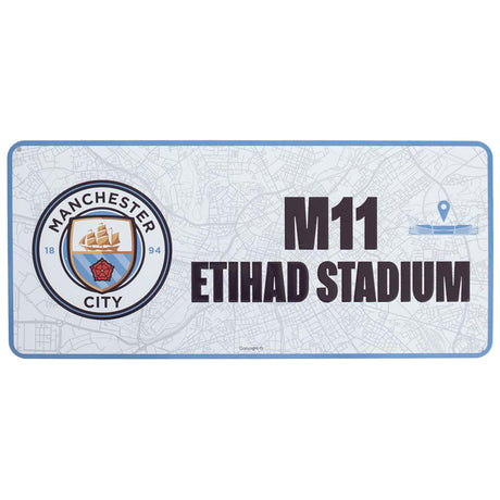 Manchester City FC Route To Sign: 1 - Signs & Plaques By Manchester City