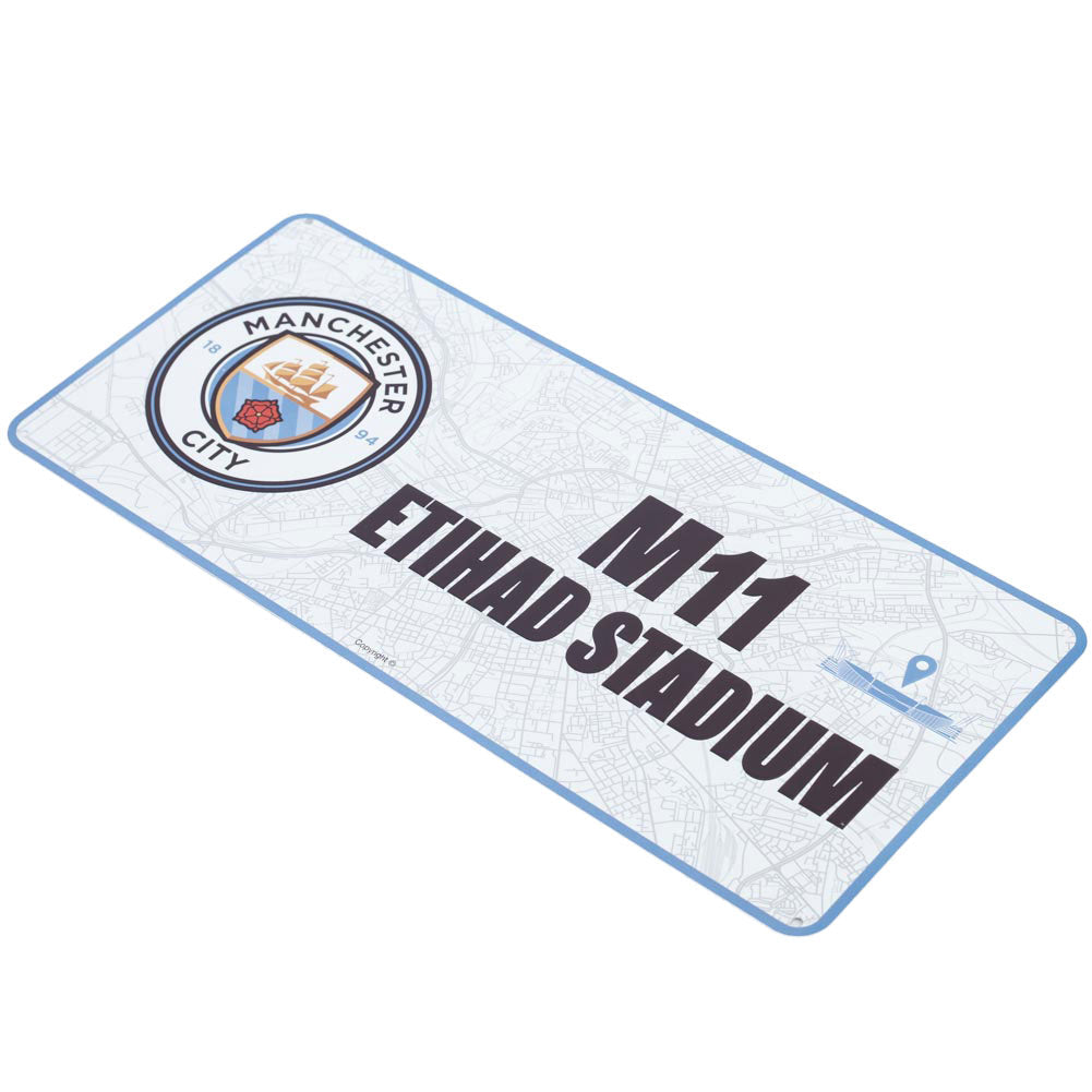 Manchester City FC Route To Sign: 2 - Signs & Plaques By Manchester City