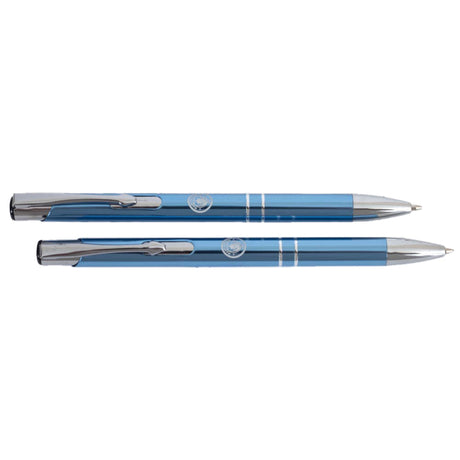 Manchester City FC Executive Pen & Pencil Set: 2 Pens By Manchester City