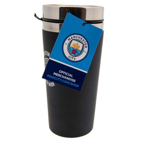 Manchester City FC Executive Travel Mug: 3 - Mugs By Manchester City