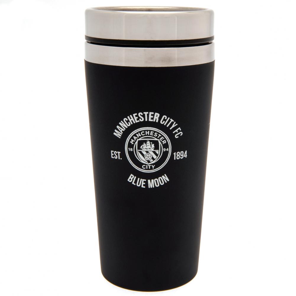 Manchester City FC Executive Travel Mug - Shop Mugs At Gift Moments - 1
