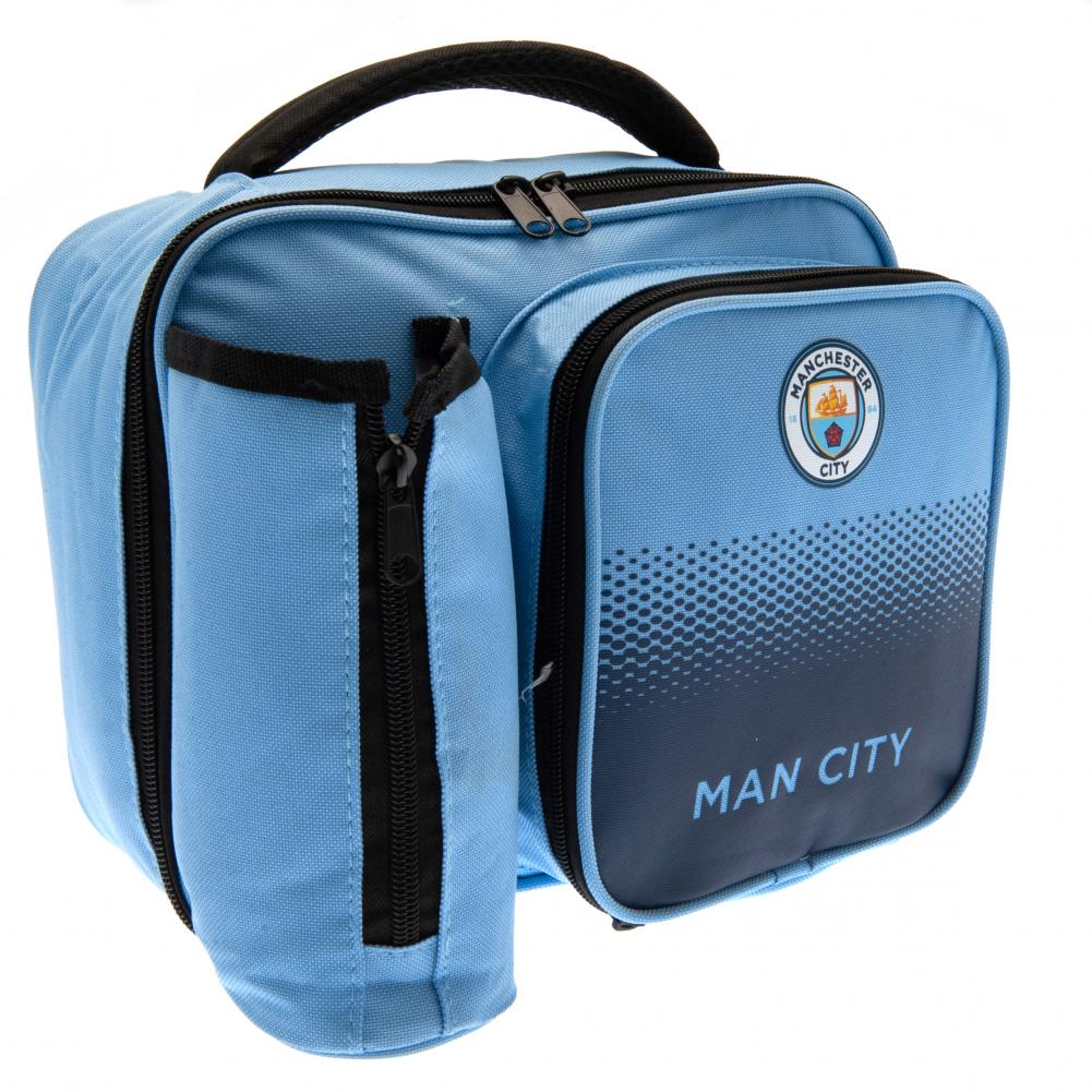 Manchester City FC Fade Lunch Bag: 2 - Bags By Manchester City