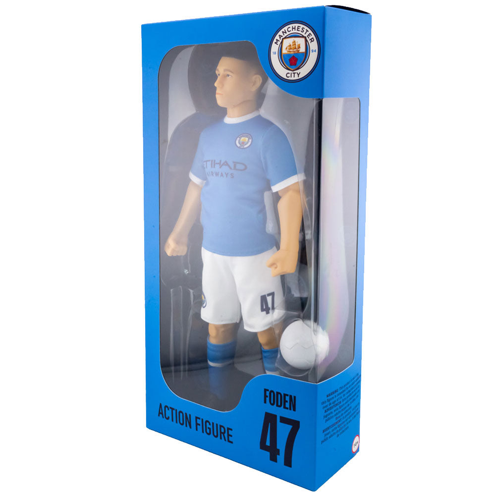 Manchester City FC Foden Action Figure: 1 - Figures & Collectables By Manchester City