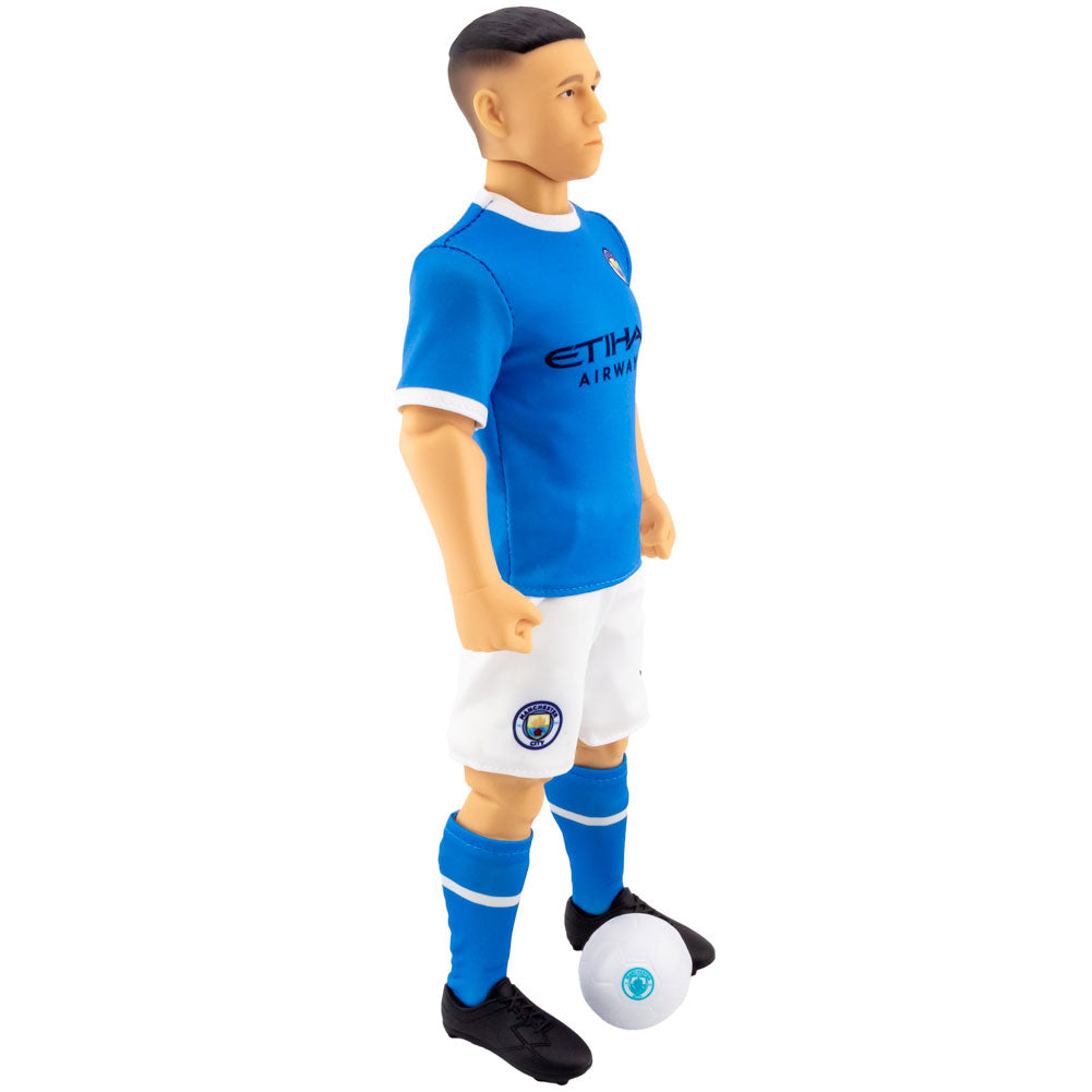 Manchester City FC Foden Action Figure: 4 - Figures & Collectables By Manchester City