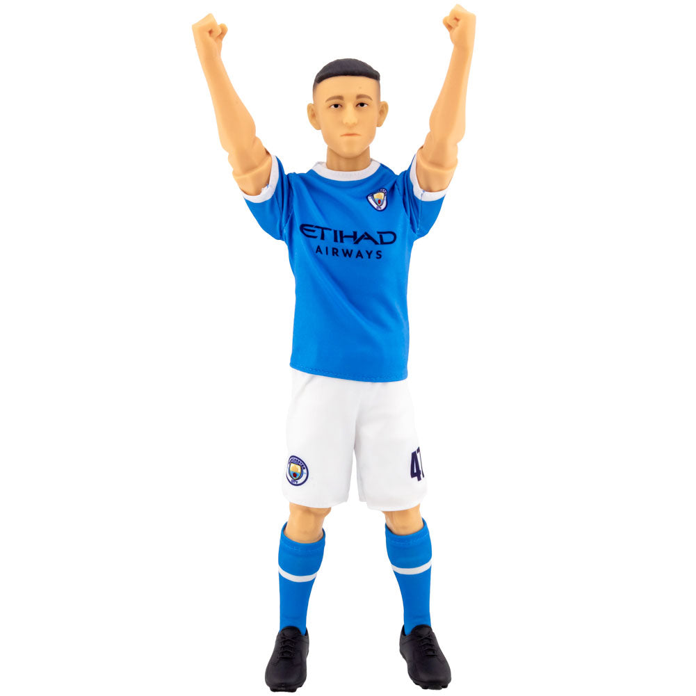 Manchester City FC Foden Action Figure: 7 - Figures & Collectables By Manchester City