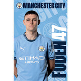 Manchester City FC Foden Poster 180: 1 - Posters By Manchester City