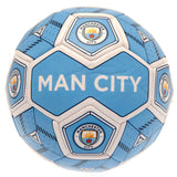 Manchester City FC Hex Size 3 Football: 2 Balls By Manchester City