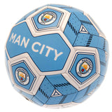 Manchester City FC Hex Size 3 Football: 1 Balls By Manchester City