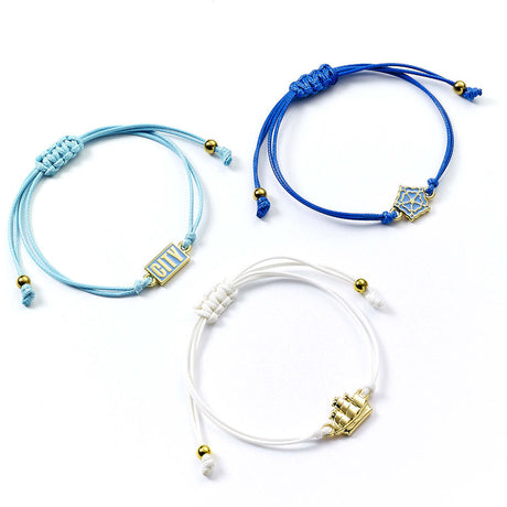 Manchester City FC Friendship Bracelet Set: 2 Bracelets By Manchester City
