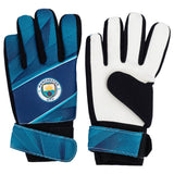 Manchester City FC Fuse Goalkeeper Gloves Yths: 2 - Gloves By Manchester City