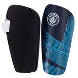 Manchester City FC Fuse Shin Pads Kids: 2 - Shin Pads By Manchester City