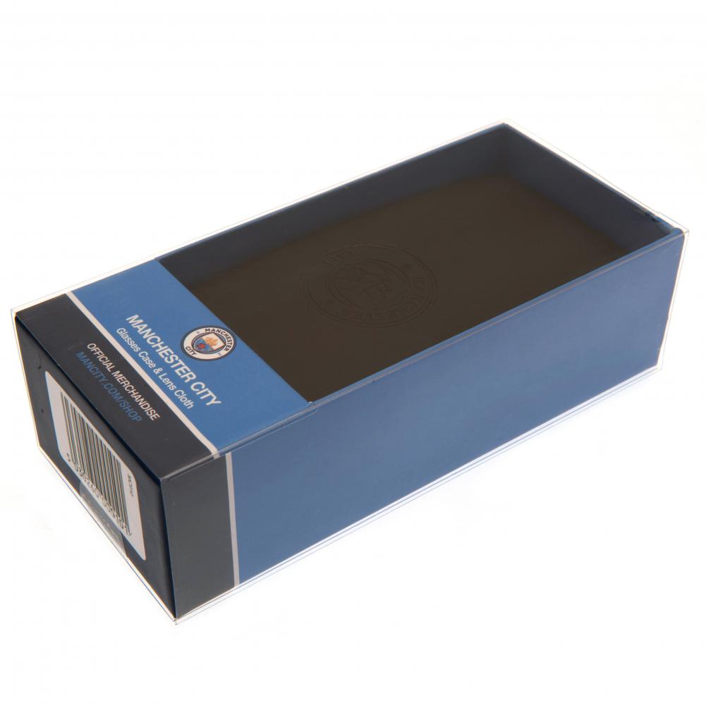 Manchester City FC Glasses Case: 3 - Glasses Cases By Manchester City