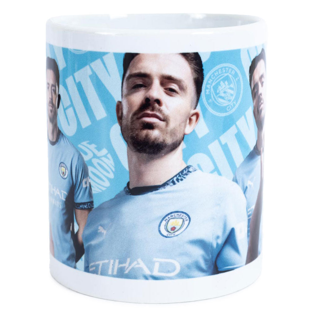 Manchester City FC Grealish Mug: 2 - Mugs By Manchester City