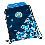 Manchester City FC Particle Gym Bag: 2 Bags By Manchester City